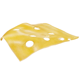 Tranches d’emmental