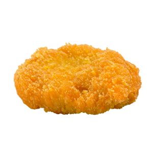 Préparation panée au poulet