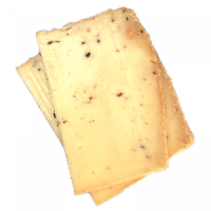 Tranches de fromage à raclette truffé